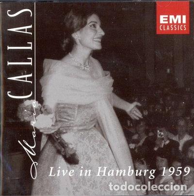 CDs de m&uacute;sica: Live in Hamburg 1959- 0724356268128