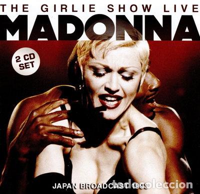 CDs de m&uacute;sica: The Girlie Show Live- 0823564683324