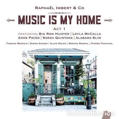 CDs de m&uacute;sica: Music Is My Home - Act 1- 3149027005920