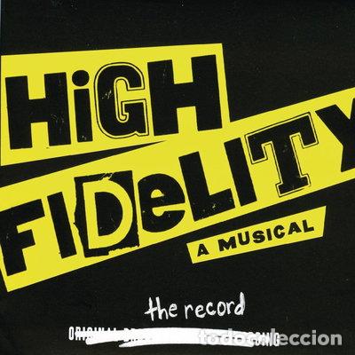 CDs de m&uacute;sica: High Fidelity: A Musical (Original Broadway Cast Recording)- 0791558442120