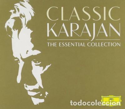 CDs de m&uacute;sica: Classic Karajan: The Essential Collection- 0028947930365