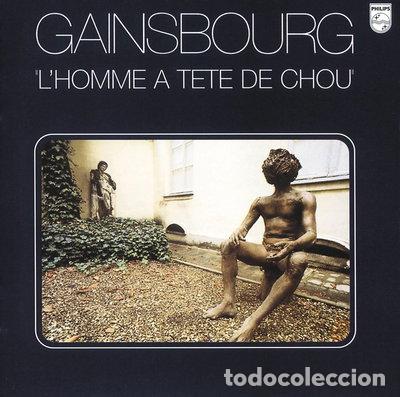CDs de m&uacute;sica: L'homme &agrave; t&ecirc;te de chou- 0731454843225