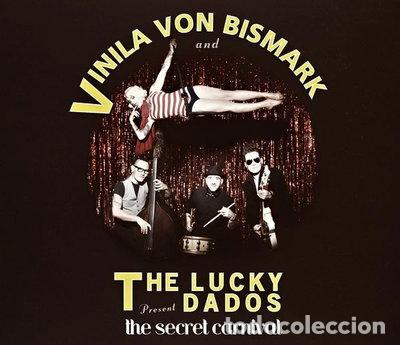 CDs de m&uacute;sica: The Secret Carnival- 8436003397298