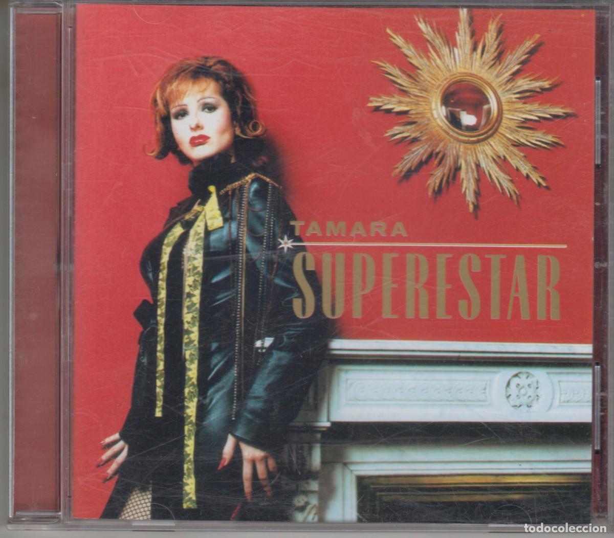 CDs de m&uacute;sica: Tamara cd Superestar 2001 - Foto 1