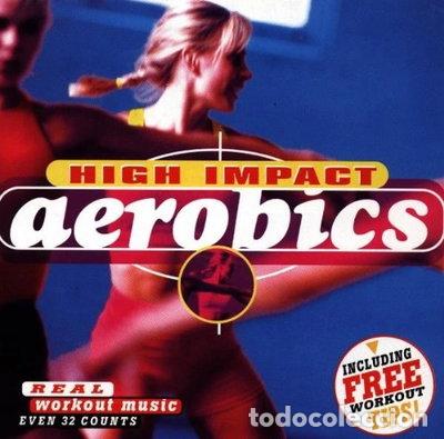 CDs de m&uacute;sica: High Impact Aerobics- 0724348513427