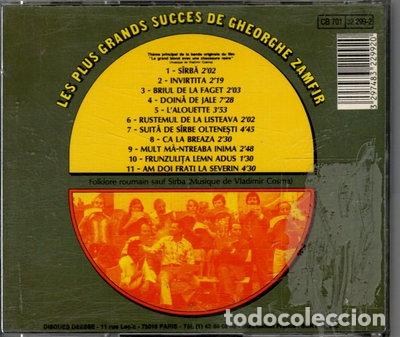CDs de m&uacute;sica: Les plus grands succ&eacute;s de Gheorghe Zamfir- 3297483229920