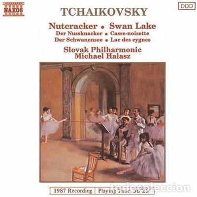 CDs de m&uacute;sica: Nutcracker / Swan Lake- 0730099505024