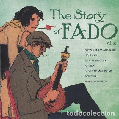 CDs de m&uacute;sica: The Story of Fado Vol. 2- 5606265006488