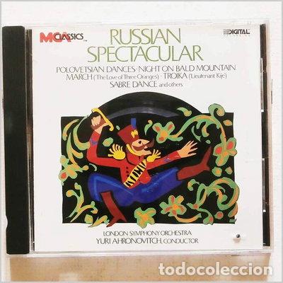 CDs de m&uacute;sica: Russian Spectacular- 0076732585320