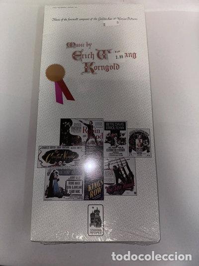 CDs de m&uacute;sica: Music by Erich Wolfgang Korngold- 0010963211726