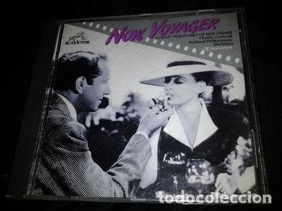 CDs de m&uacute;sica: Now, Voyager: The Classic Film Scores of Max Steiner- 0078635013627
