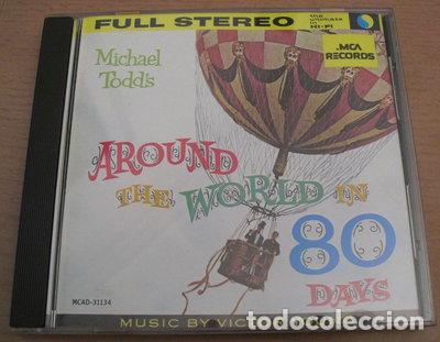 CDs de m&uacute;sica: Around the World in 80 Days- 0076731113425