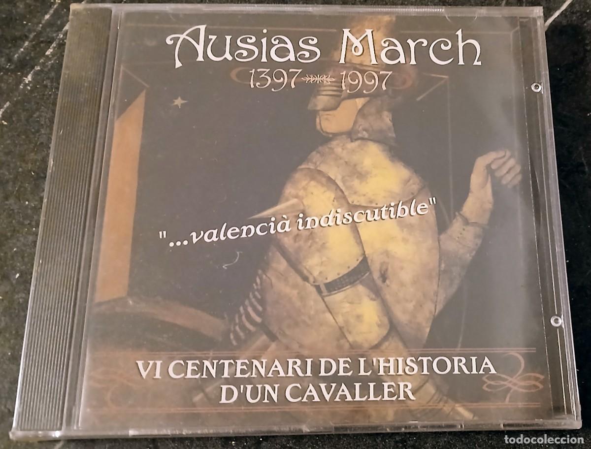CDs de m&uacute;sica: VI Centenari de l'historia d'un cavaller. Ausias March 1397-1997 (CD)