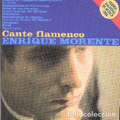 CDs de m&uacute;sica: Cante Flamenco- 0724383765720