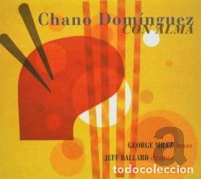CDs de m&uacute;sica: Con Alma- 8428353778711