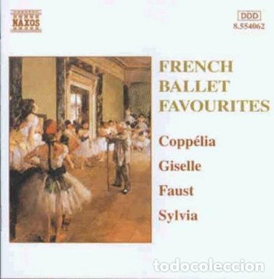 CDs de m&uacute;sica: French Ballet Favourites- 0636943406229