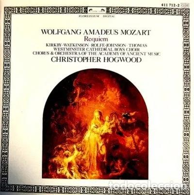 CDs de m&uacute;sica: Mozart: Requiem K626- 0028941171221