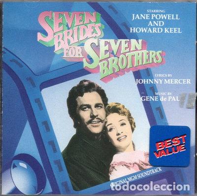 CDs de m&uacute;sica: Seven Brides for Seven Brothers: Original MGM Soundtrack- 0074645242224