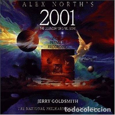 CDs de m&uacute;sica: Alex North's 2001- 4005939540029