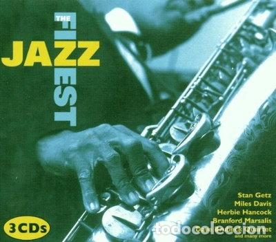 CDs de m&uacute;sica: The Finest Jazz- 5099748394927