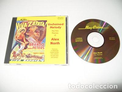 CDs de m&uacute;sica: Unchained Melody: The Film Themes of Alex North- 0094659301021