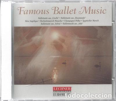 CDs de m&uacute;sica: Famous Ballet Music- 4030122003333