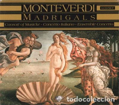 CDs de m&uacute;sica: Monteverdi - Madrigals- 5028421997100