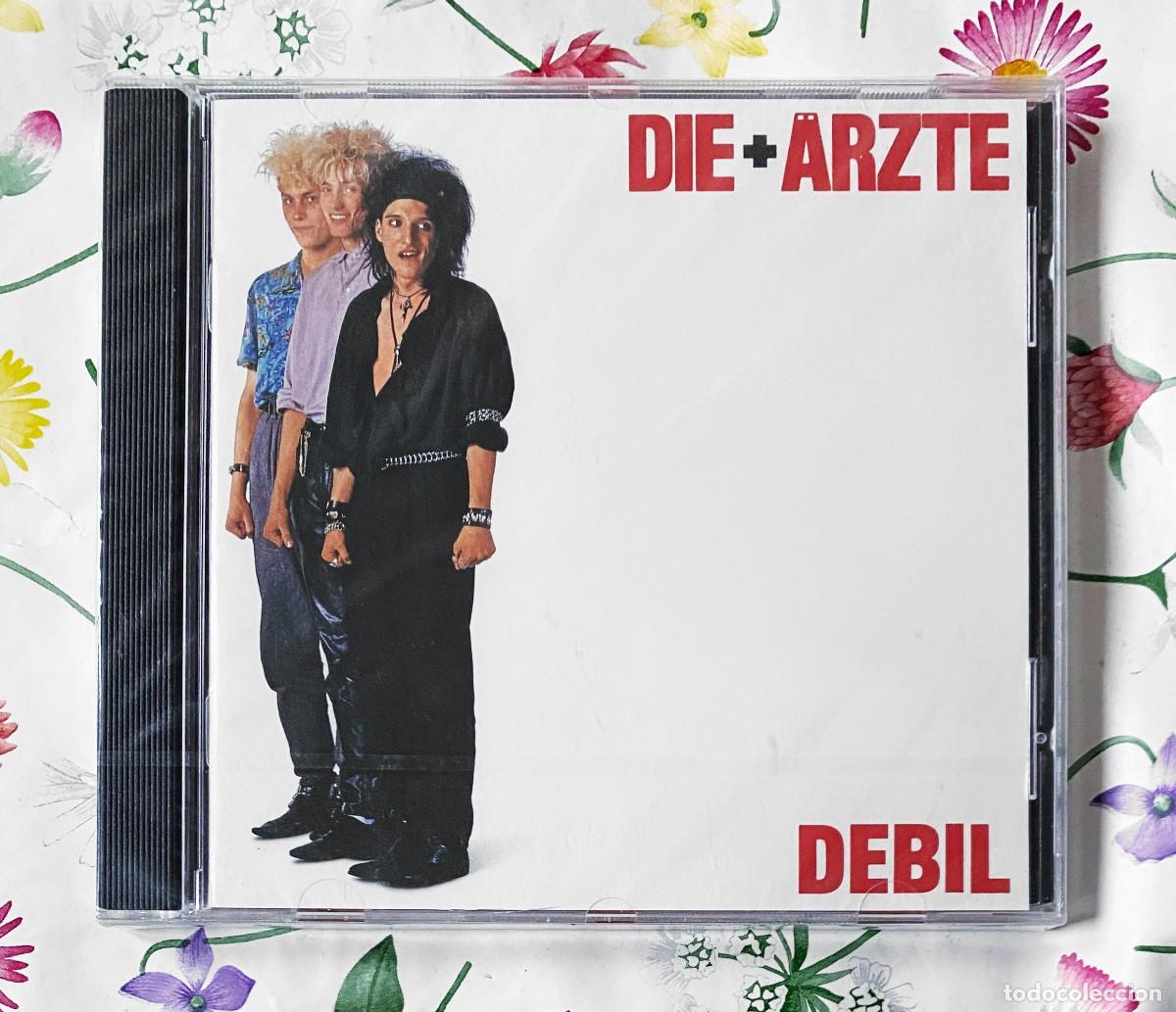 CDs de m&uacute;sica: Die &Auml;rzte - Debil CD nuevo precintado - Punk Rock Pop Punk