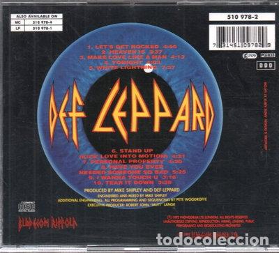 CDs de m&uacute;sica: Adrenalize- 0731451097829 - Foto 1