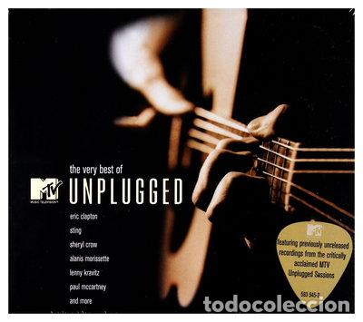 CDs de m&uacute;sica: The Very Best of MTV Unplugged- 0731458354529