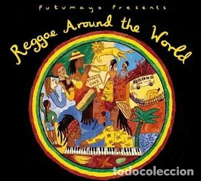 CDs de m&uacute;sica: Reggae Around the World- 0790248014227