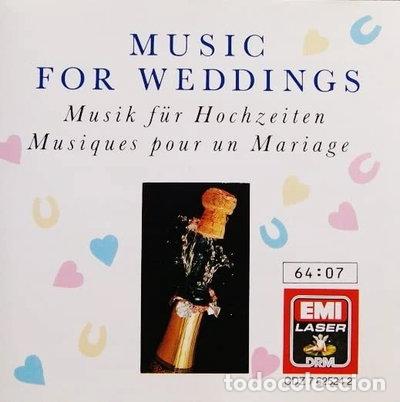 CDs de m&uacute;sica: Music for Weddings- 0077776252421
