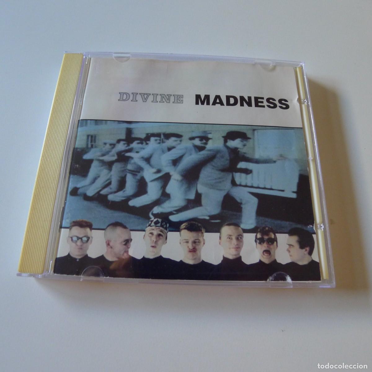 CDs de m&uacute;sica: Madness &ndash; Divine Madness CD edicion UK