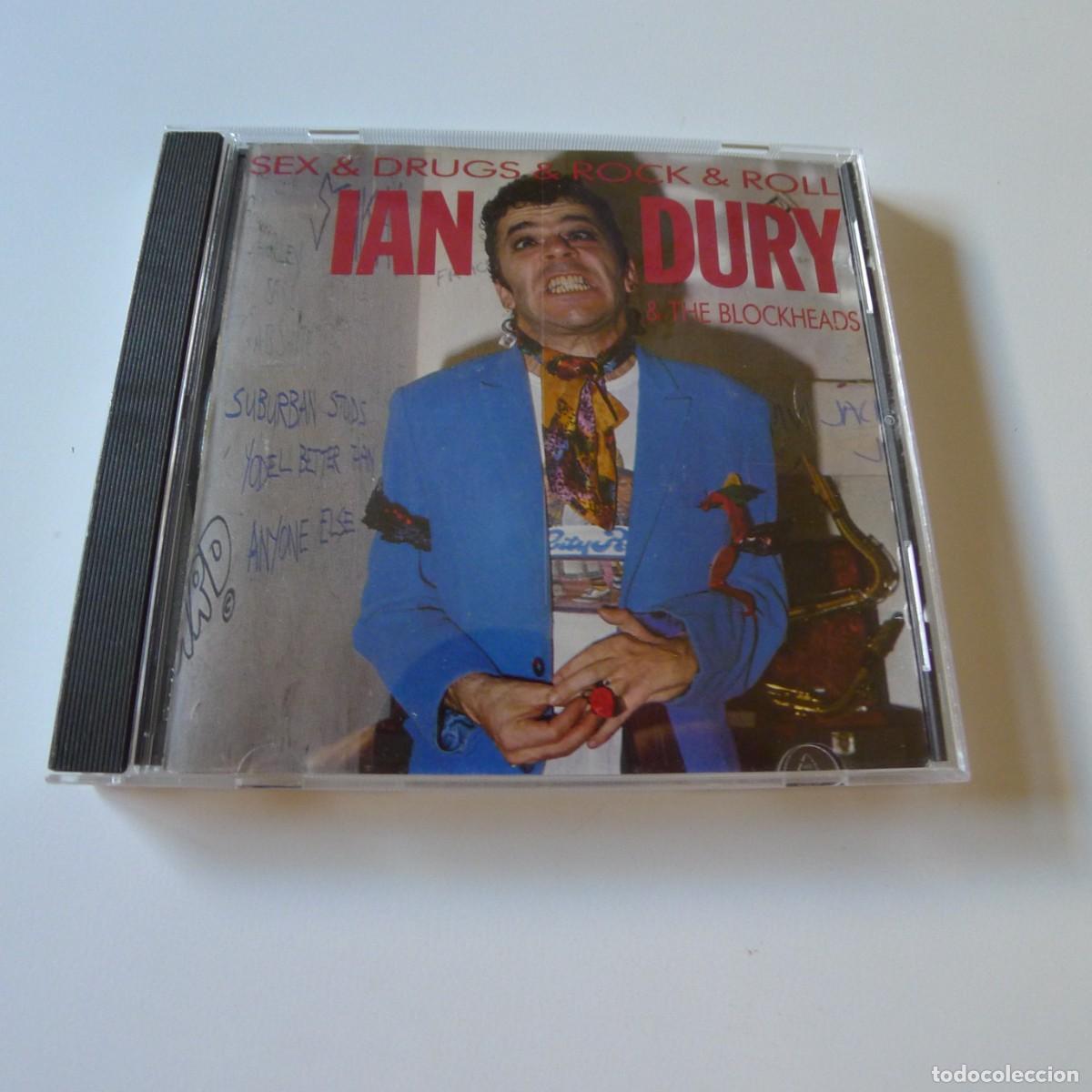 CDs de m&uacute;sica: Ian Dury & The Blockheads &ndash; Sex & Drugs & Rock & Roll CD edicion UK