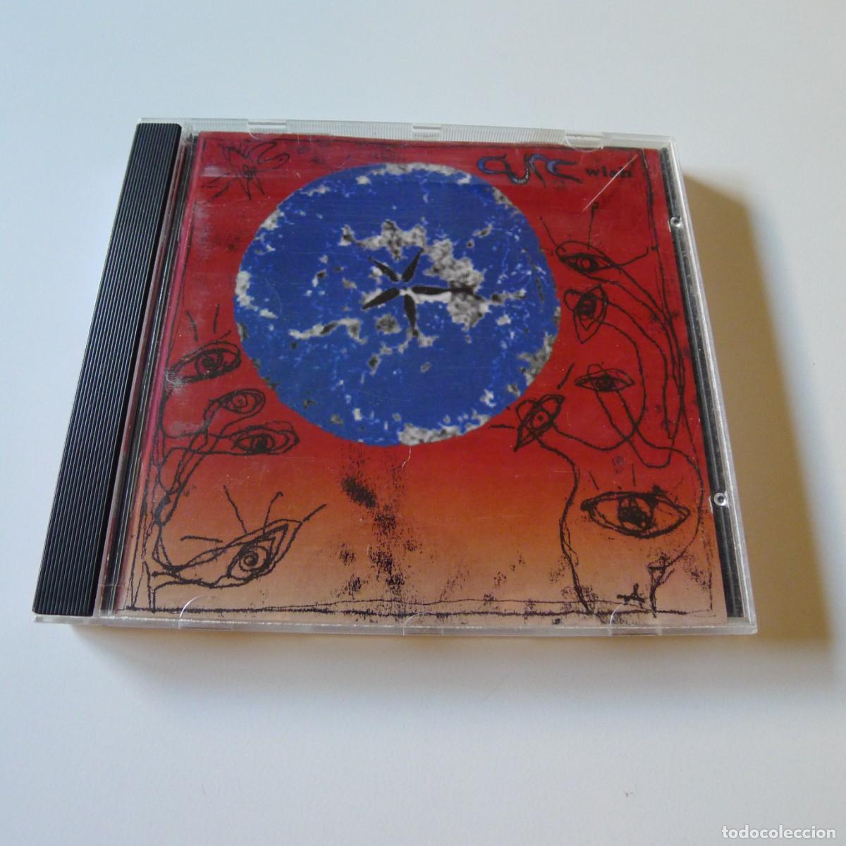 CDs de m&uacute;sica: The Cure &ndash; Wish CD fiction records