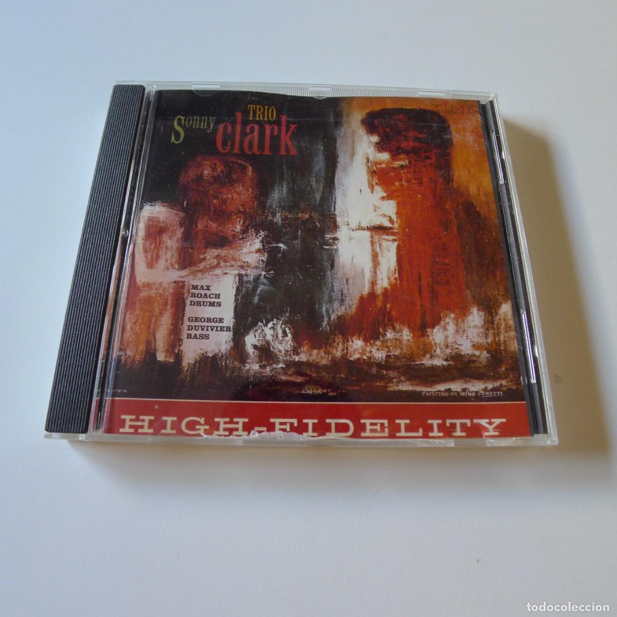 CDs de m&uacute;sica: Sonny Clark Trio &ndash; Sonny Clark Trio CD edicion US