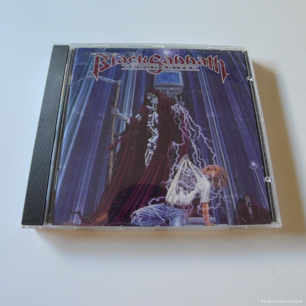 CDs de m&uacute;sica: Black Sabbath &ndash; Dehumanizer CD