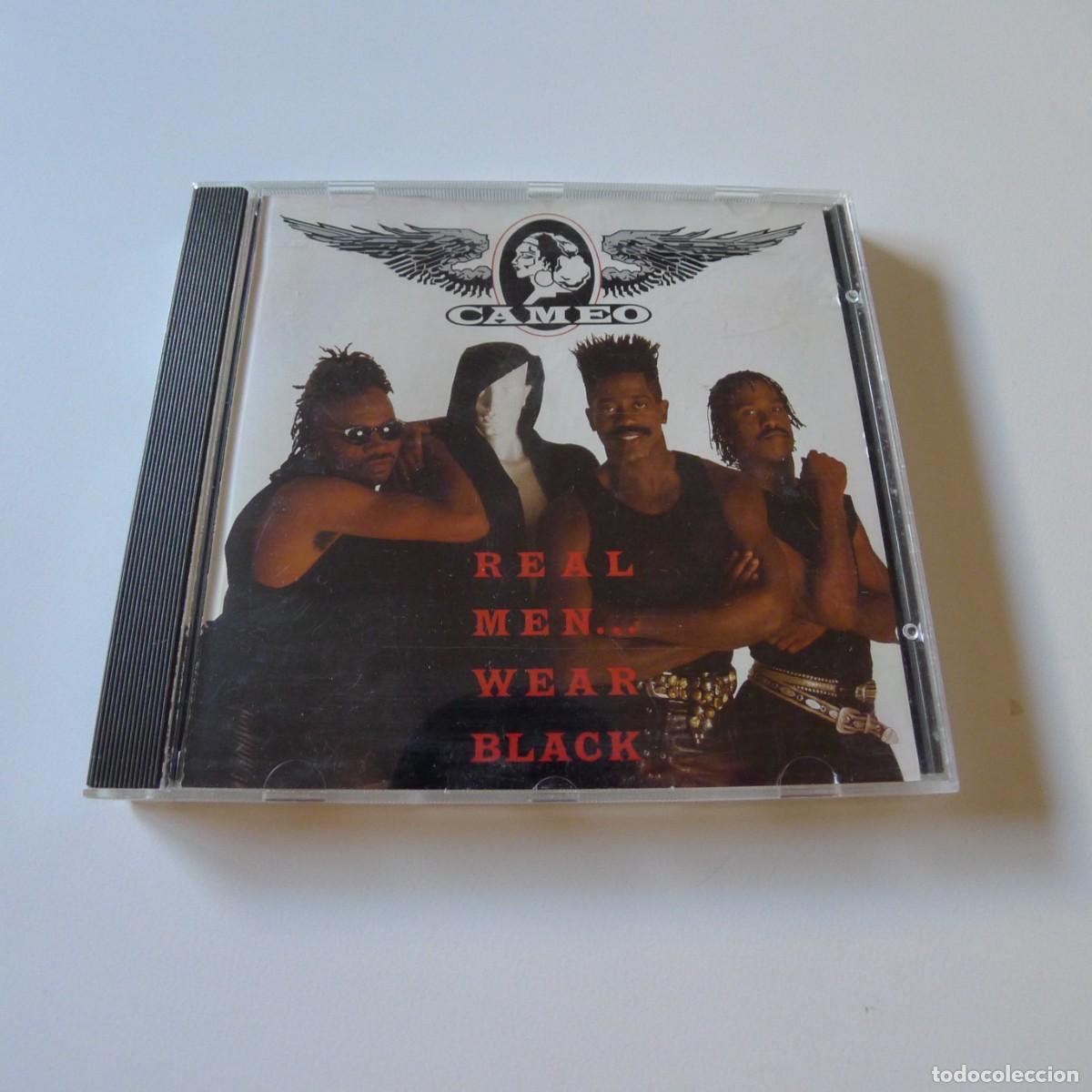 CDs de m&uacute;sica: Cameo &ndash; Real Men &hellip; Wear Black CD