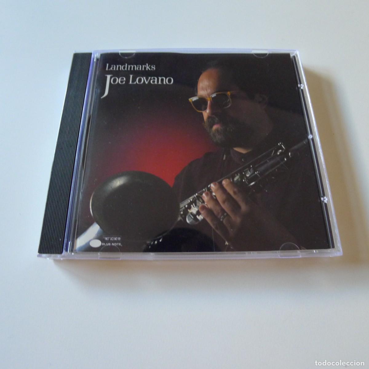 CDs de m&uacute;sica: Joe Lovano &ndash; Landmarks CD edicion US