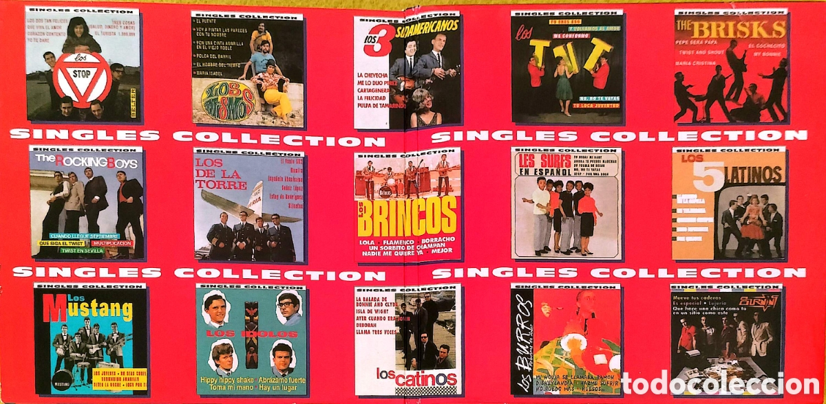 CDs de m&uacute;sica: CD Burning - Singles Collection - Foto 2