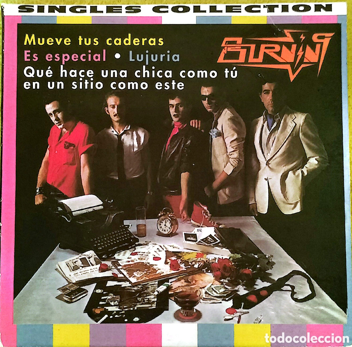 CDs de m&uacute;sica: CD Burning - Singles Collection - Foto 1