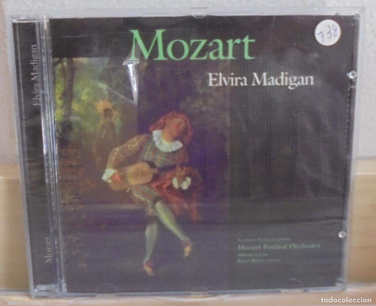 CDs de m&uacute;sica: Mozart. Elvira Madigan. Bellevue 2000 -- CD