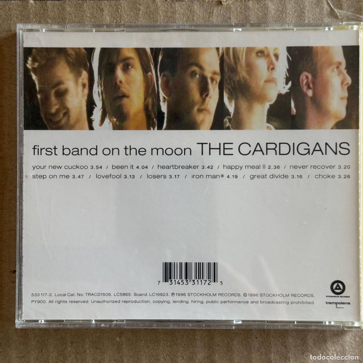 CDs de m&uacute;sica: The Cardigans &rdquo;First Band on the Moon&rdquo; CD - Foto 2