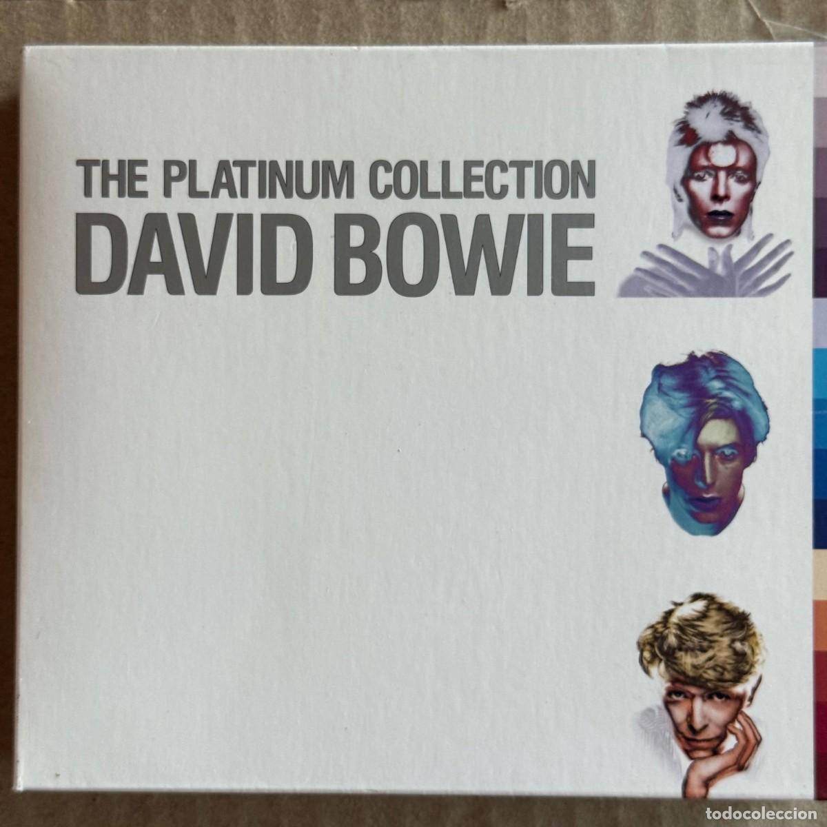 CDs de m&uacute;sica: David Bowie &rdquo;The Platinum Collection&rdquo; 3CD
