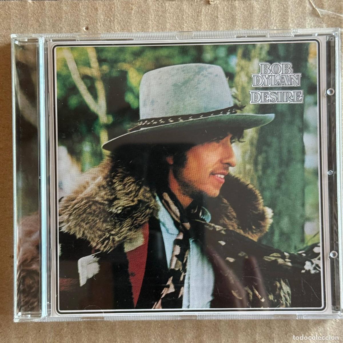 CDs de m&uacute;sica: Bob Dylan &rdquo;Desire&rdquo; CD - Foto 1