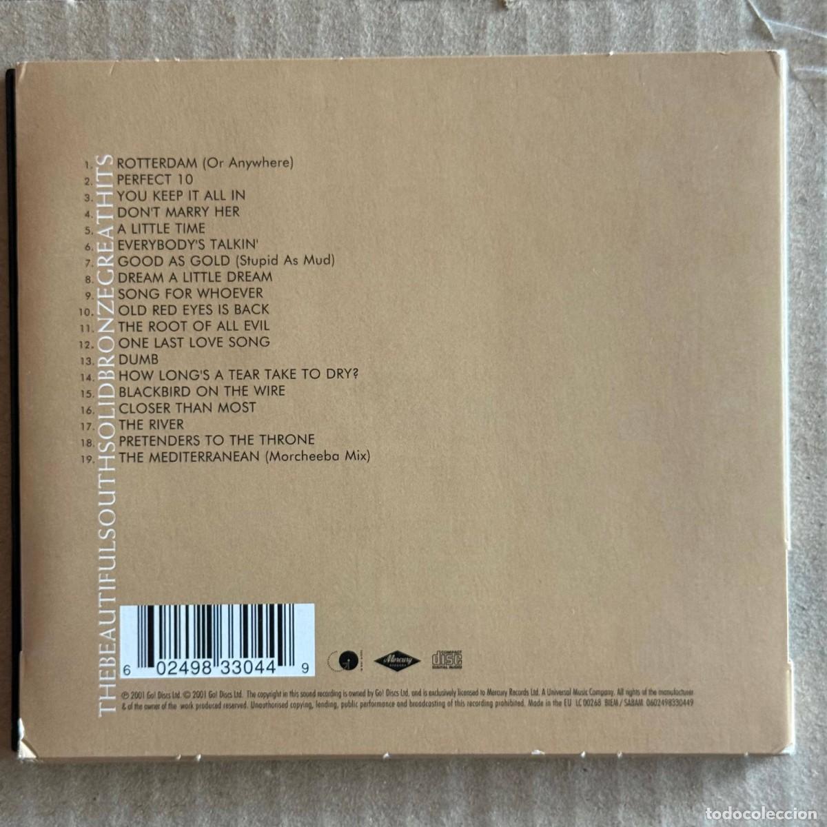 CDs de m&uacute;sica: Beautiful South &rdquo;Solid Gold&rdquo; CD - Foto 2