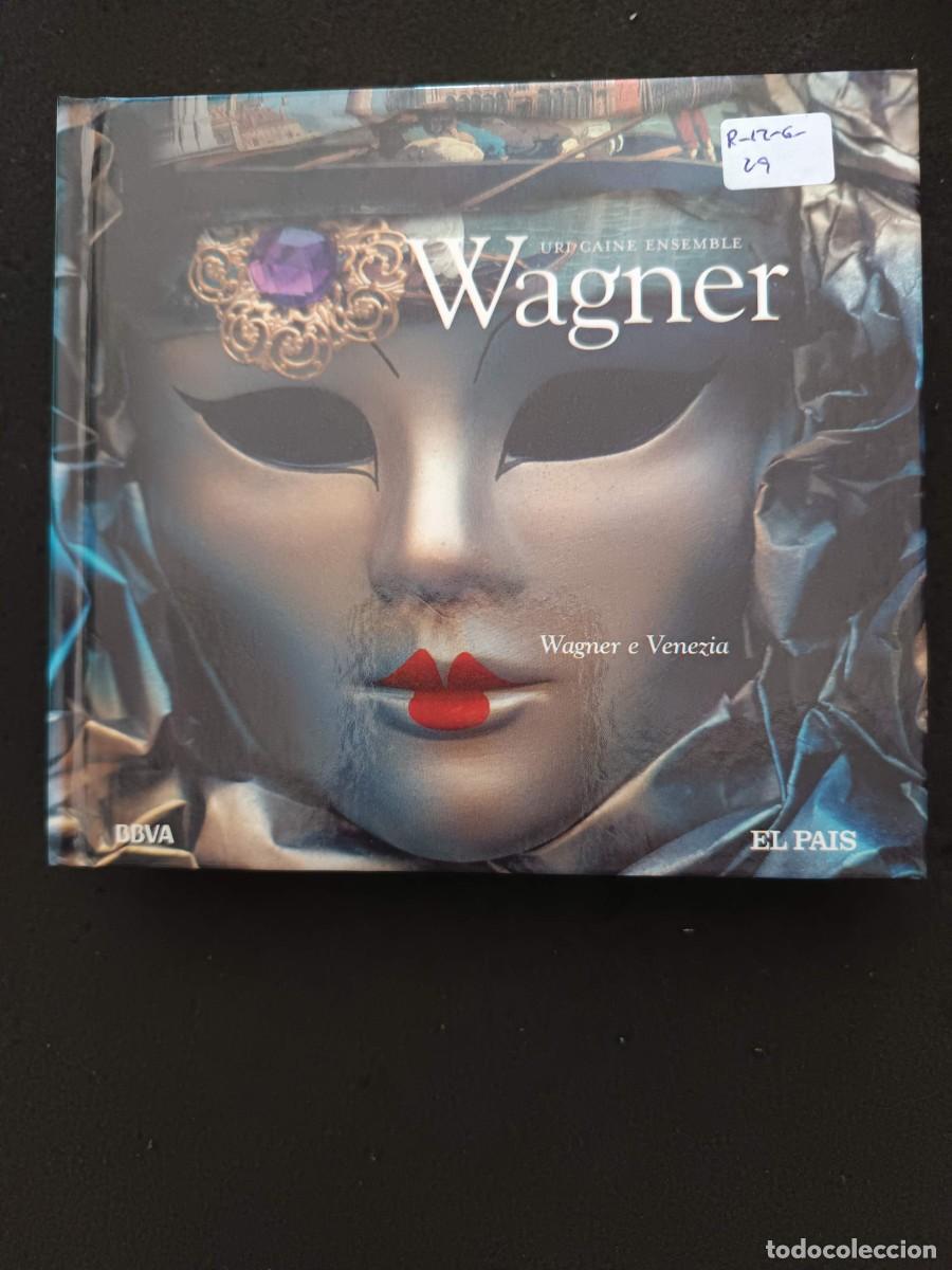CDs de m&uacute;sica: CD. WAGNER. WAGNER E VENEZIA. URI CAINE ENSEMBLE (DIVERDI)