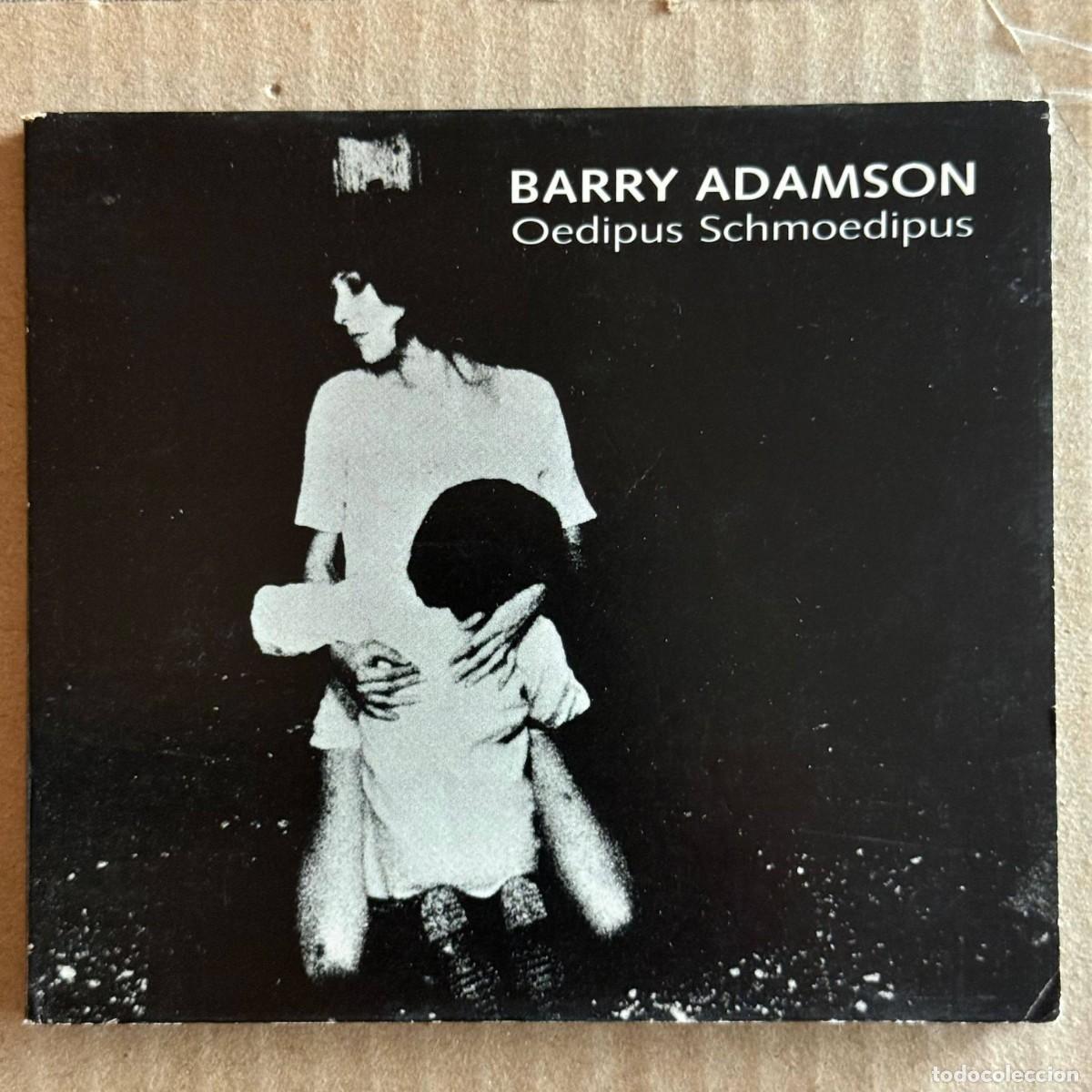 CDs de m&uacute;sica: Barry Adamson &rdquo;Oedipus Schmoedipus&rdquo; CD (Ex-Bad Seeds, Ex-Magazine)