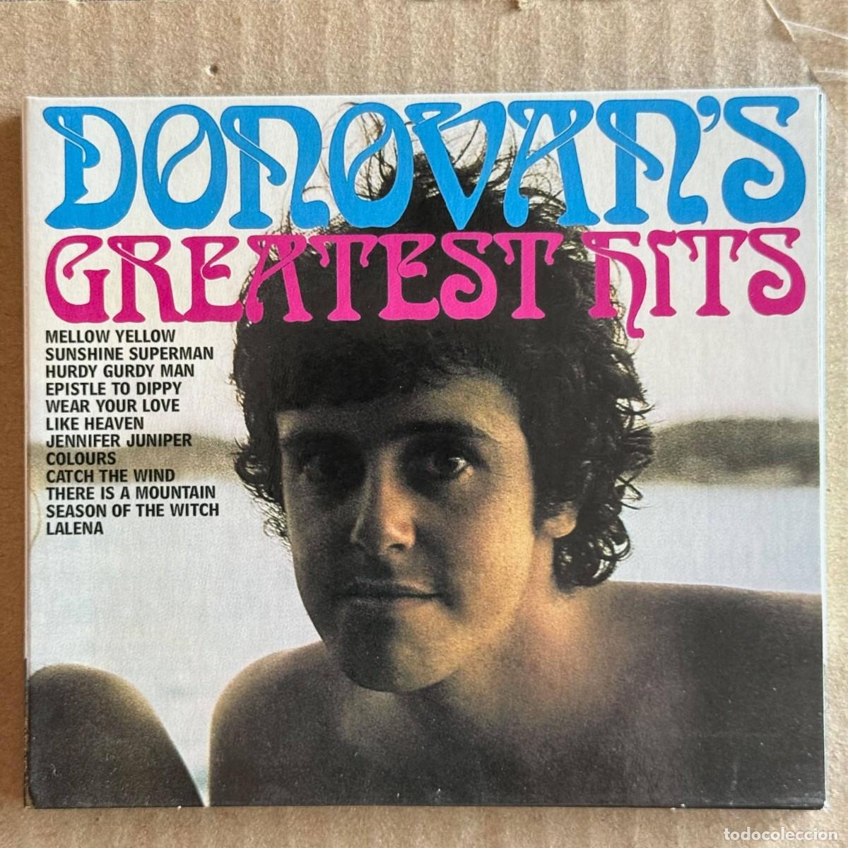 CDs de m&uacute;sica: Donovan &rdquo;Greatest Hits&rdquo; CD - Foto 1