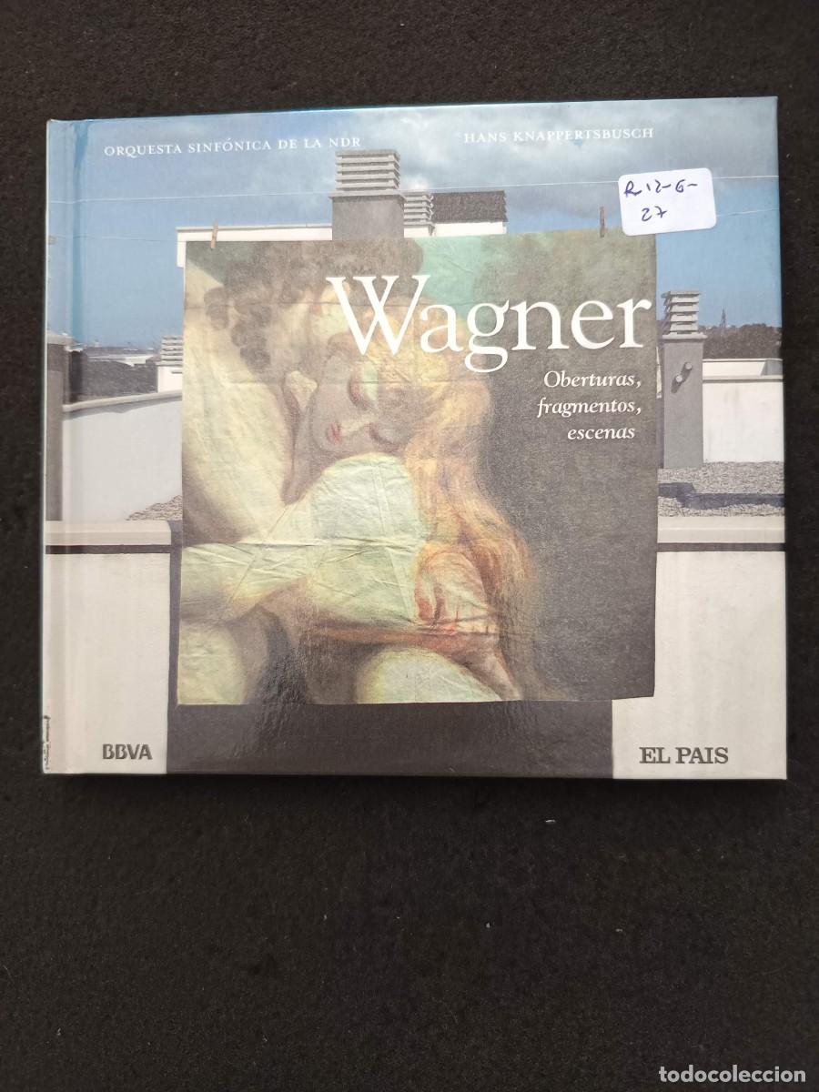 CDs de m&uacute;sica: WAGNER: OBERTURAS, FRAGMENTOS, ESCENAS. DIR: KNAPPERTSBUSCH. ORQ. SINF. DE LA NDR. (DIVERDI).